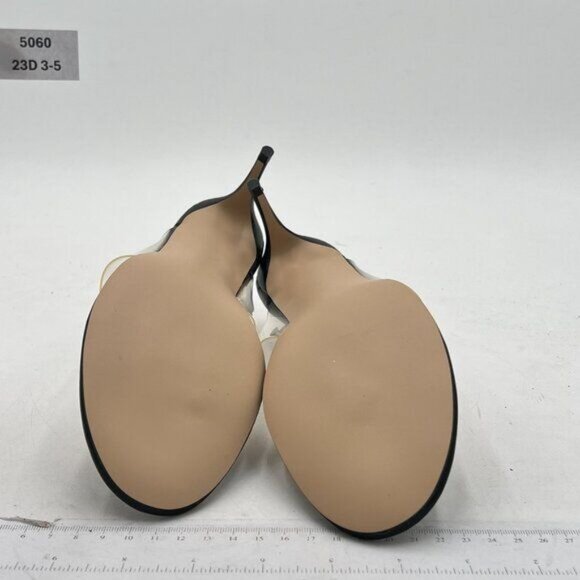 XYD Women Fashion Thong Mid Heel Sandals Casual Flip Flops Open Almond Toe Daily - Picture 6 of 7